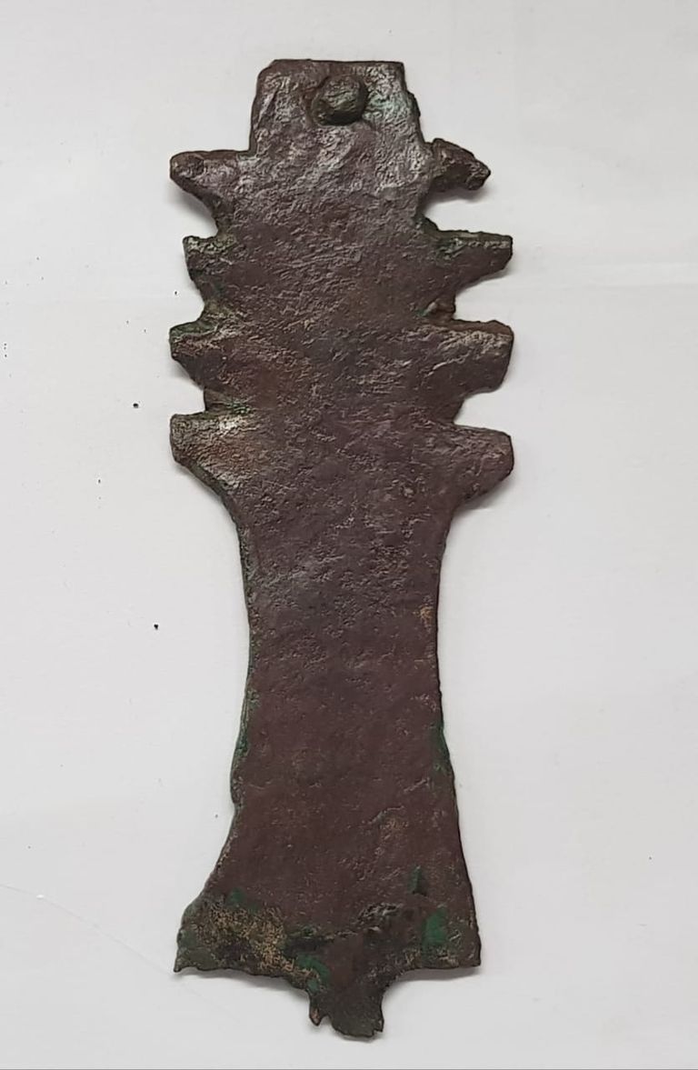 قطعة خشبية من مركب الملك خوفو 