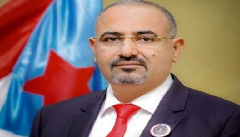 عيدروس قاسم الزبيدي رئيس المجلس الانتقالي الجنوبي