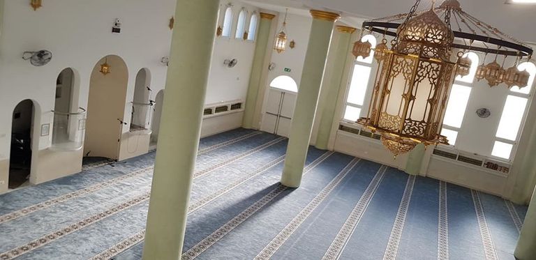 مسجد رافينا في إيطاليا