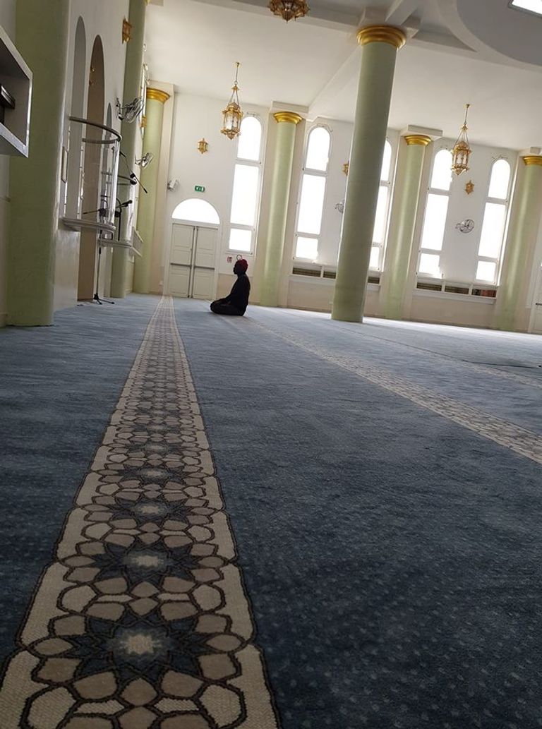 مسجد رافينا في إيطاليا