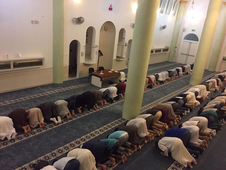 مسجد رافينا في إيطاليا