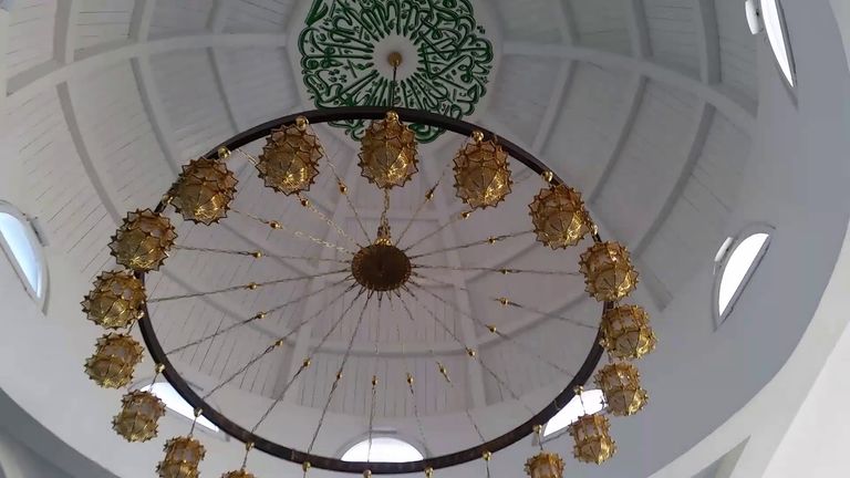 مسجد رافينا في إيطاليا