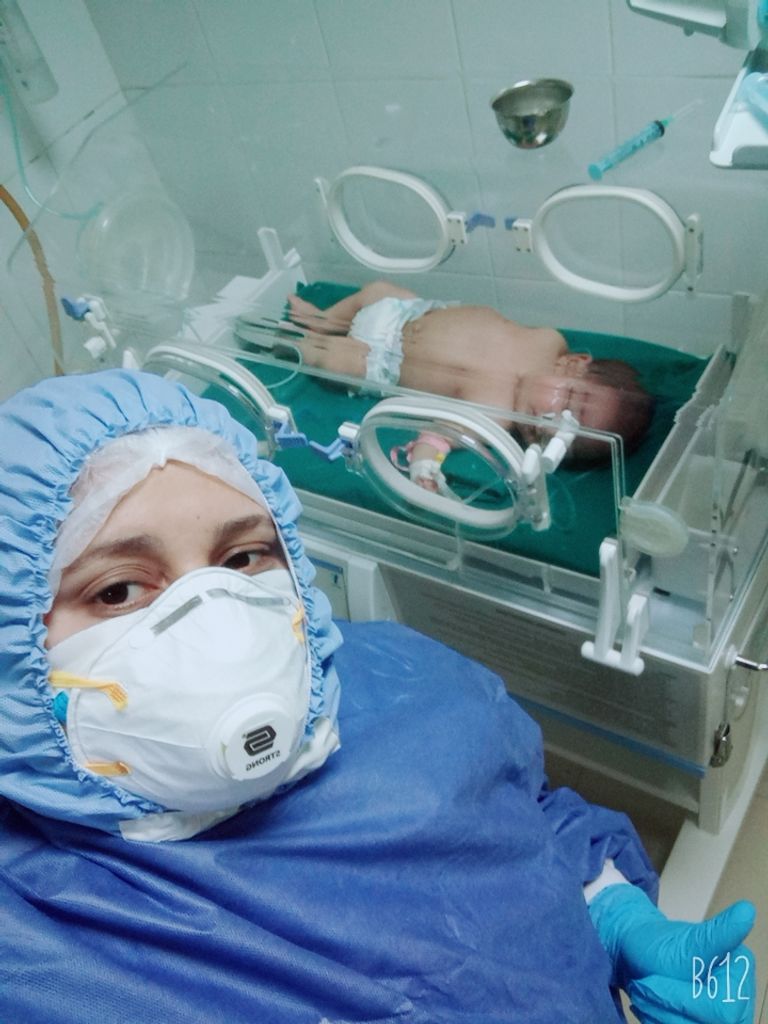 شفاء أصغر طفل مصري مصاب بكورونا عمره 38 يوما