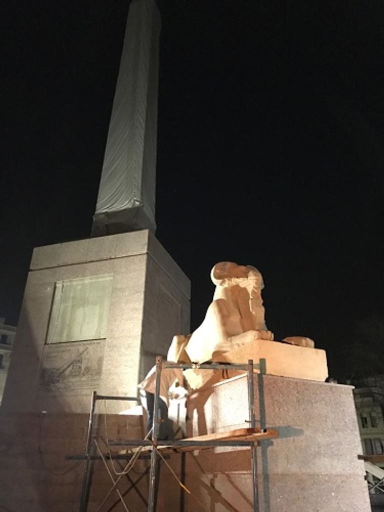 ميدان التحرير بوسط القاهرة - أرشيفية