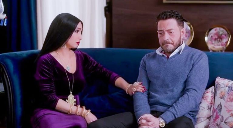 أحمد زاهر في مشهد من مسلسل