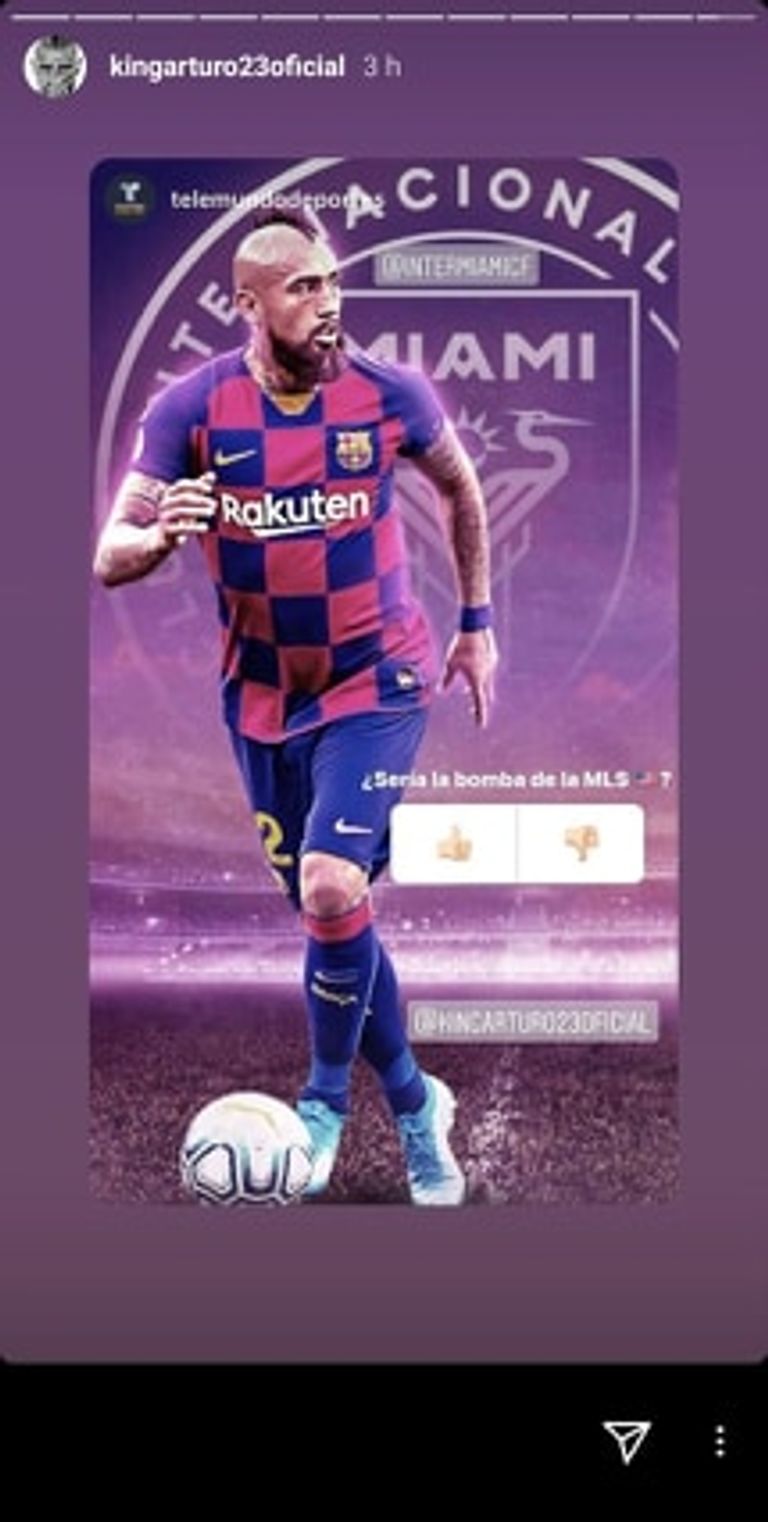 أرتورو فيدال - لاعب برشلونة