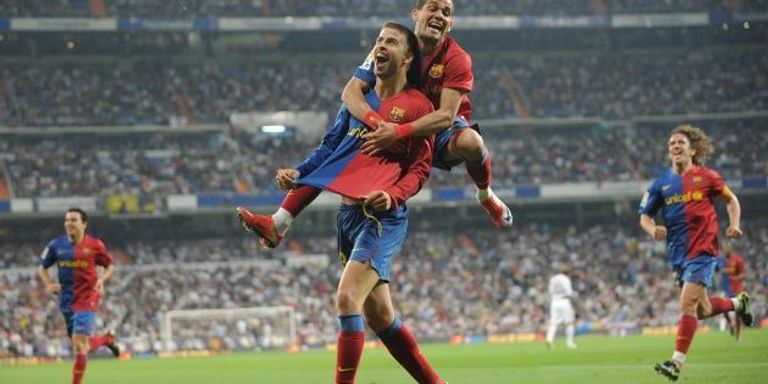 بيكيه وكاسياس