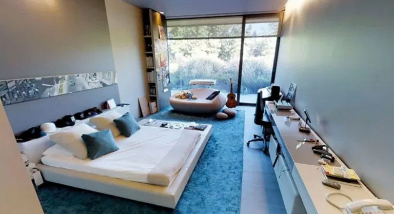 غرفة النوم إيدين هازارد