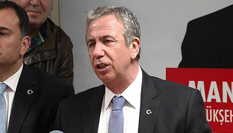 منصور يافاش الرئيس الجديد لبلدية أنقرة