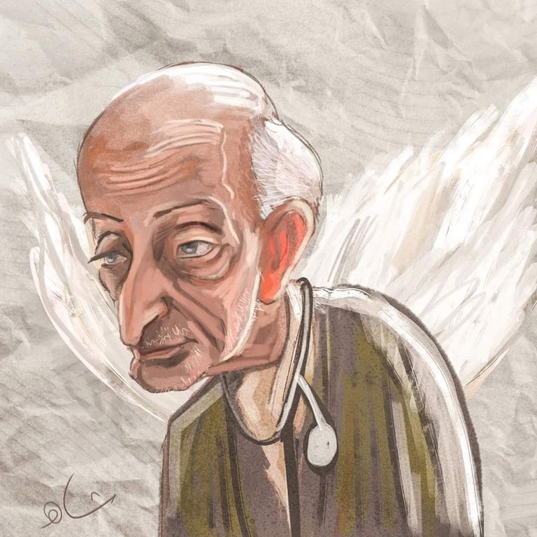 الدكتور محمد مشالي خلال ظهوره ببرنامج "قلبي اطمأن"