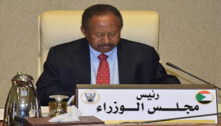 عبدالله حمدوك رئيس وزراء السودان 