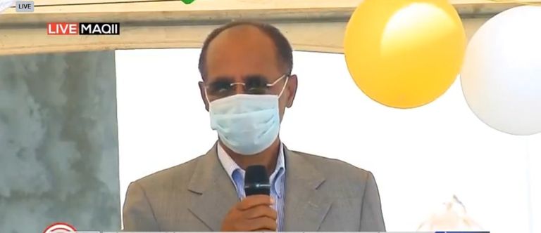 أفورقي وآبي أحمد يدشنان مشروعا تنمويا 