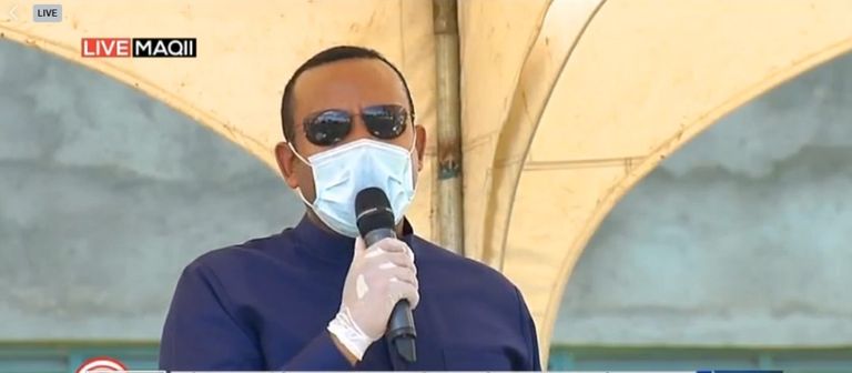 أفورقي وآبي أحمد يدشنان مشروعا تنمويا 