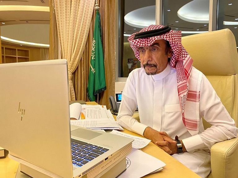 المنطقة الصناعية بمدينة الجبيل السعودية