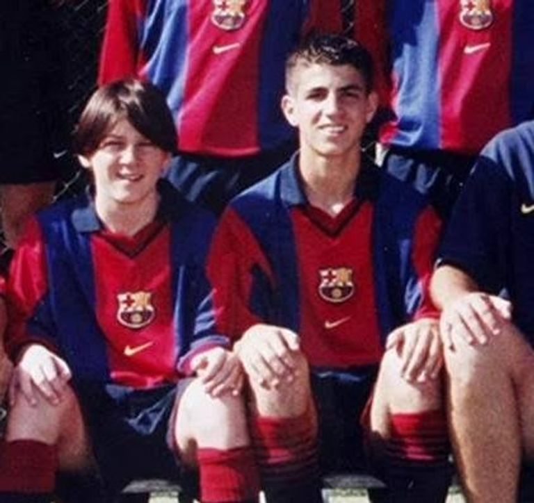 فابريجاس بقميص برشلونة