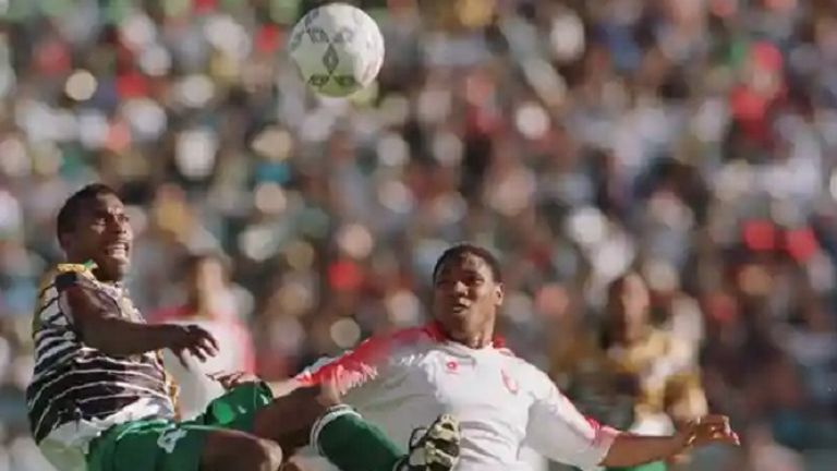 منتخب جنوب أفريقيا بطل لكأس الأمم 1996