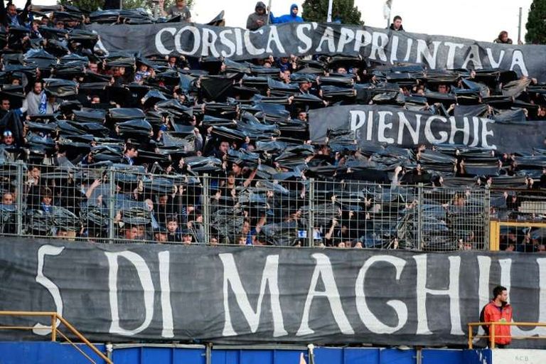 كارثة ملعب سيزاري في باستيا