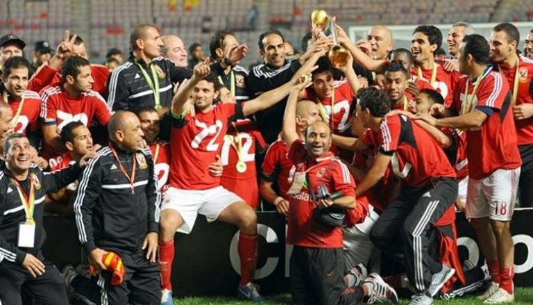 الأهلي المصري أكثر المتوجين بدوري أبطال أفريقيا