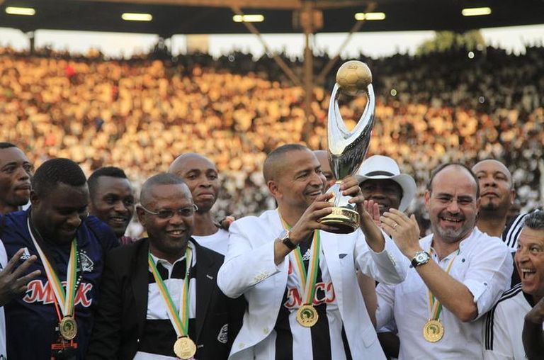 الأهلي المصري أكثر المتوجين بدوري أبطال أفريقيا