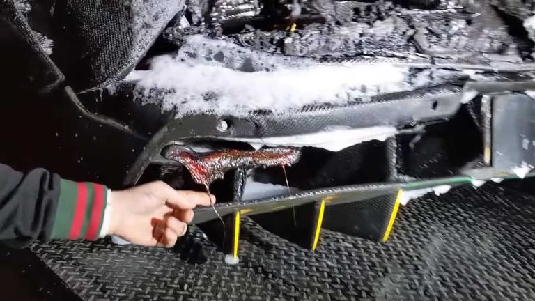 سيارات مكلارين - أرشيفية