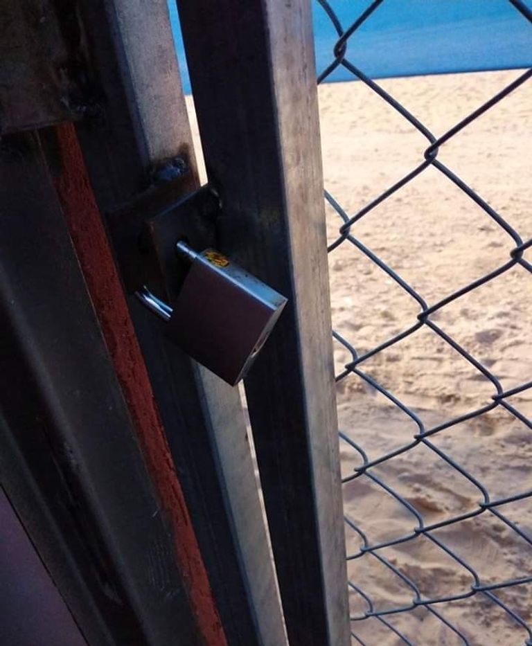 أحد مراكز الحجر الصحي في غزة 