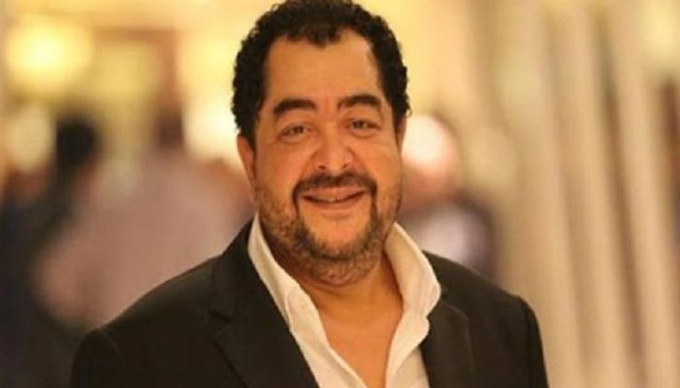 الممثل المصري طارق عبدالعزيز