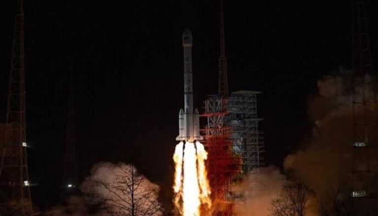 الصين تعلن "نجاح" عملية إطلاق صاروخ فضائي جديد