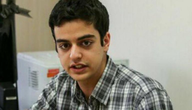 الطالب الإيراني المعتقل علي يونسي - أرشيفية