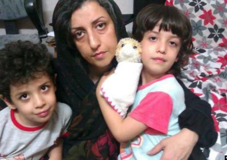 الناشطة الإيرانية نرجس محمدي - أرشيفية