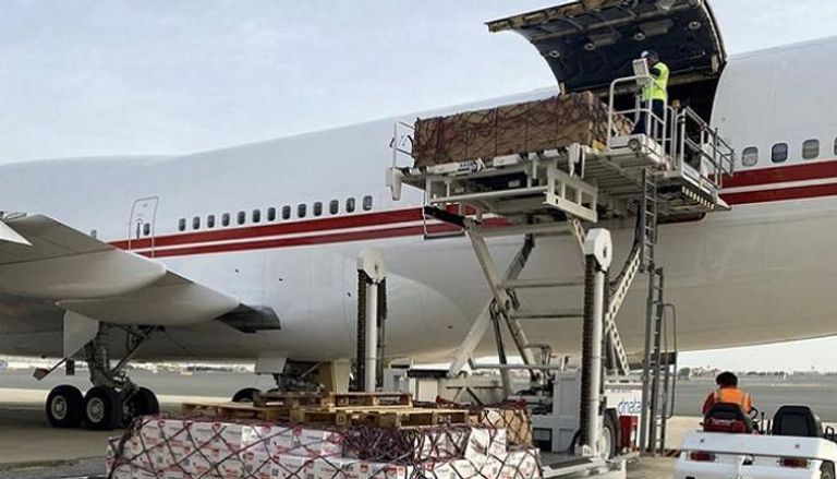 طائرة إماراتية محملة بالمساعدات تصل إلى أوزبكستان - أرشيفية