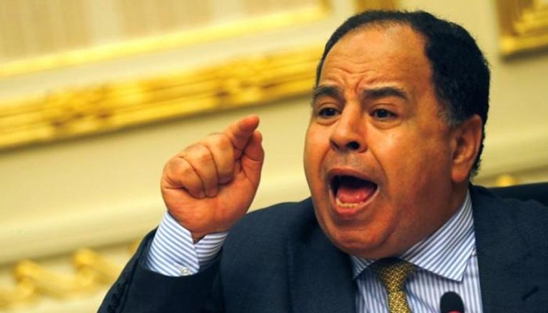 وزير المالية المصري الدكتور محمد معيط - رويترز