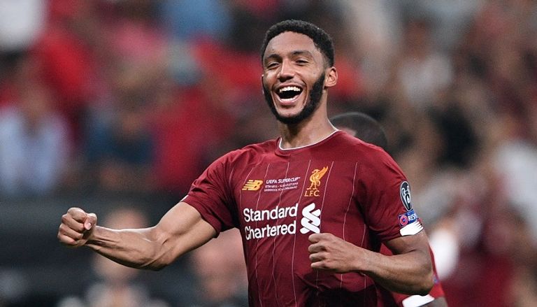 جو جوميز محمد صلاح وجو جوميز لاعبا ليفربول