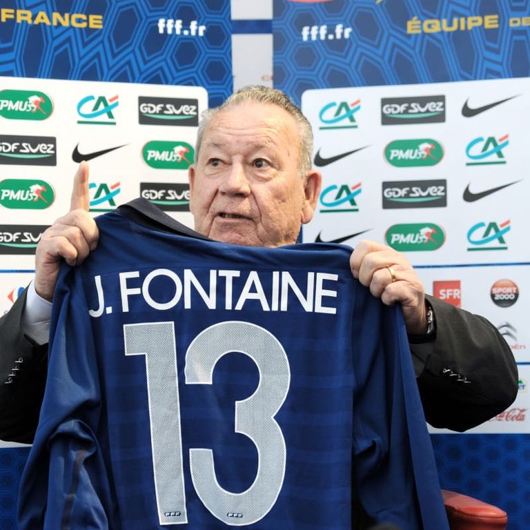 جاست فونتين لاعب منتخب فرنسا السابق جاست فونتين
