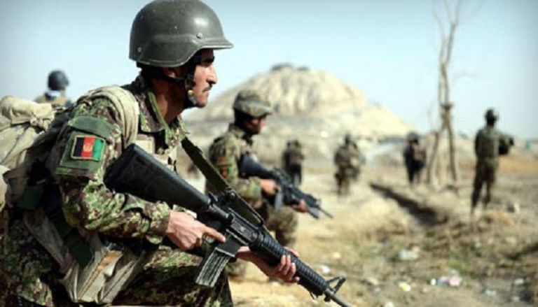 قوات الأمن الأفغانية - أرشيفية