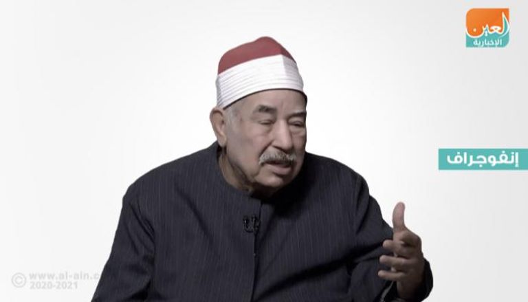 إنفوجراف.. رحيل الشيخ الطبلاوي عن 86 عاما