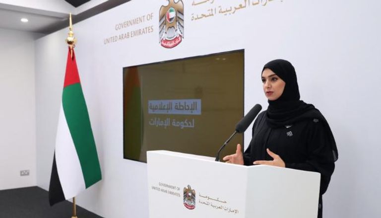 الدكتورة آمنة الضحاك المتحدثة الرسمية عن حكومة الإمارات