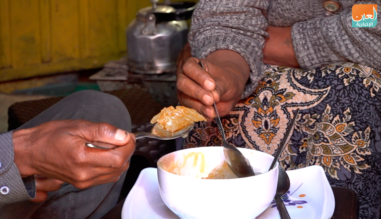 العصيدة تعرف محليا في إثيوبيا بـ