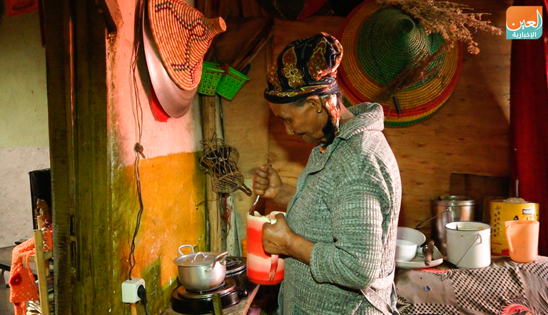 العصيدة تعرف محليا في إثيوبيا بـ