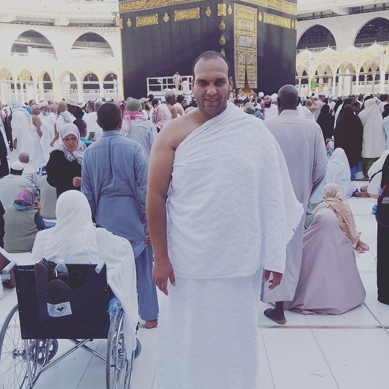 الشاب المصري أحمد مصطفى