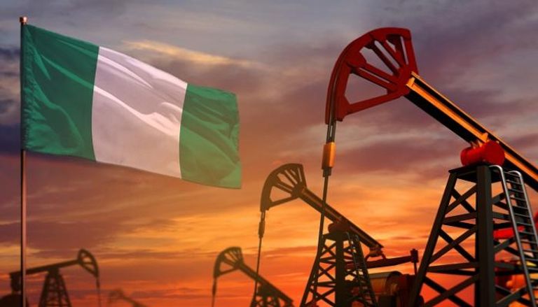منصات لاستخراج النفط في نيجيريا