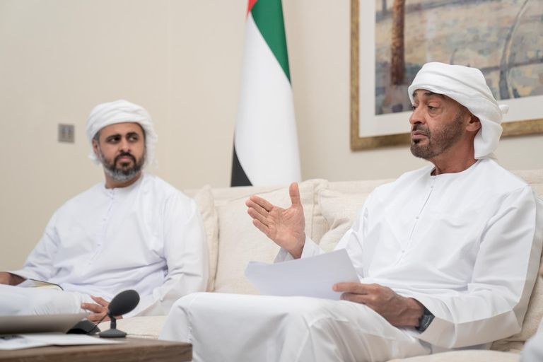 الشيخ محمد بن زايد آل نهيان