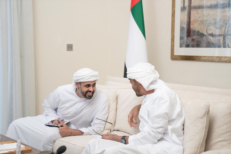 الشيخ محمد بن زايد آل نهيان