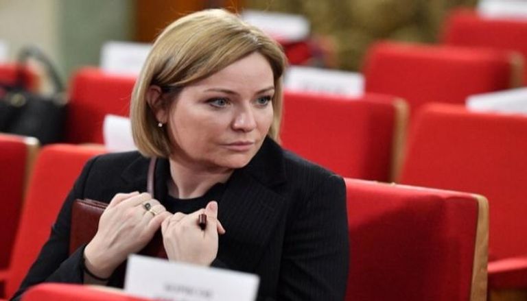وزيرة الثقافة الروسية أولجا ليوبيموفا 