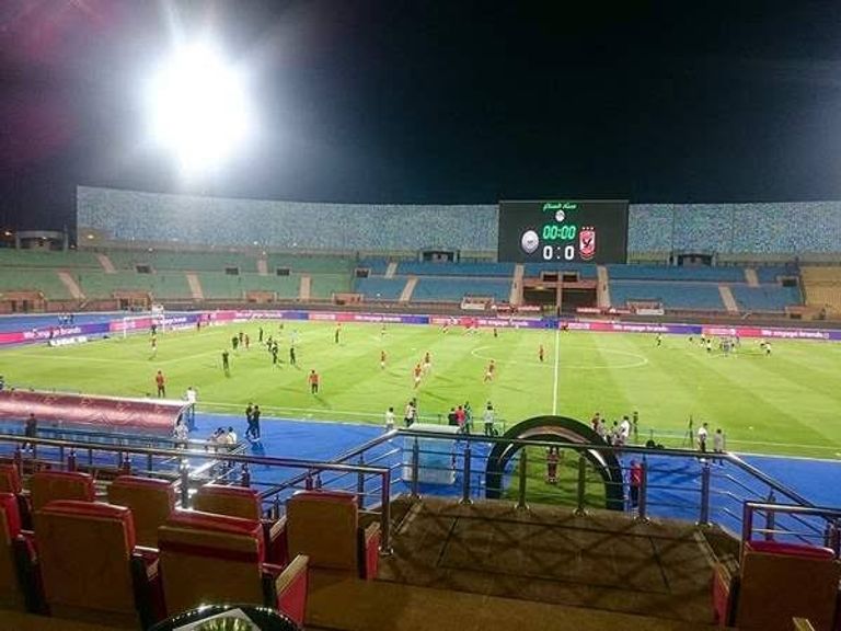 ملعب السلام الأهلي المصري