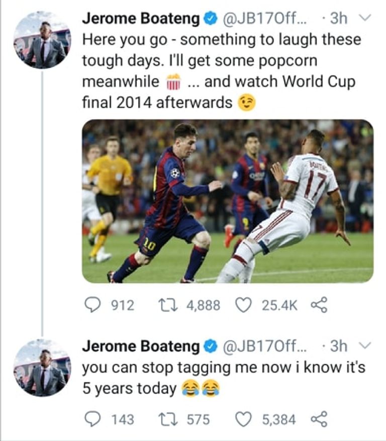 بواتينج وميسي