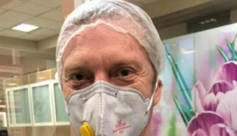 مايكل وايت الأمريكي المعتقل في إيران - أرشيفية مايكل وايت الأمريكي المعتقل في إيران - أرشيفية