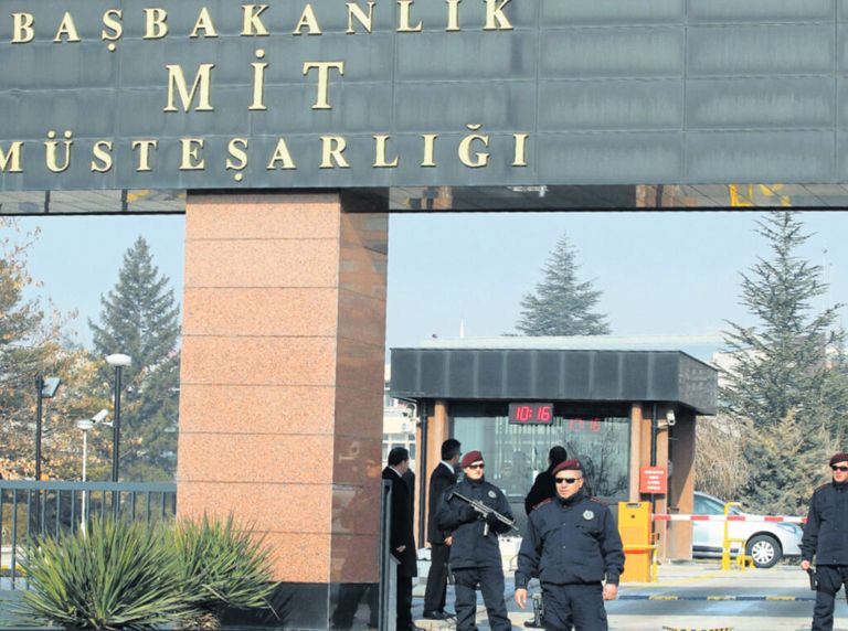 وكالة الاستخبارات الوطنية التركية (إم آي تي)