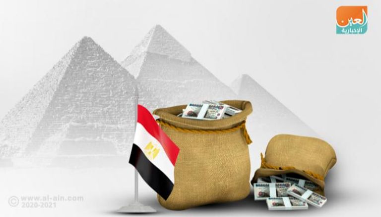 عجز الميزان التجاري في مصر  يهبط بنسبة 51.4%