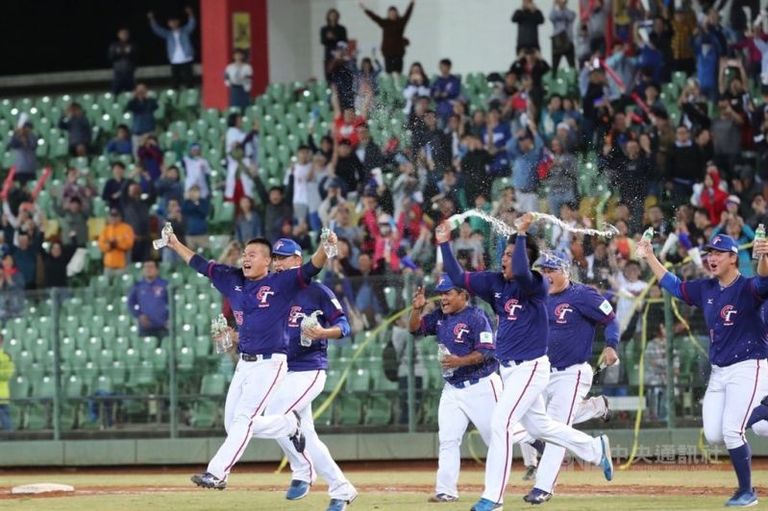 البيسبول في تايوان