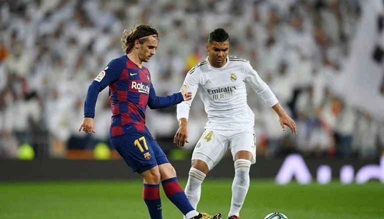 ريال مدريد وبرشلونة